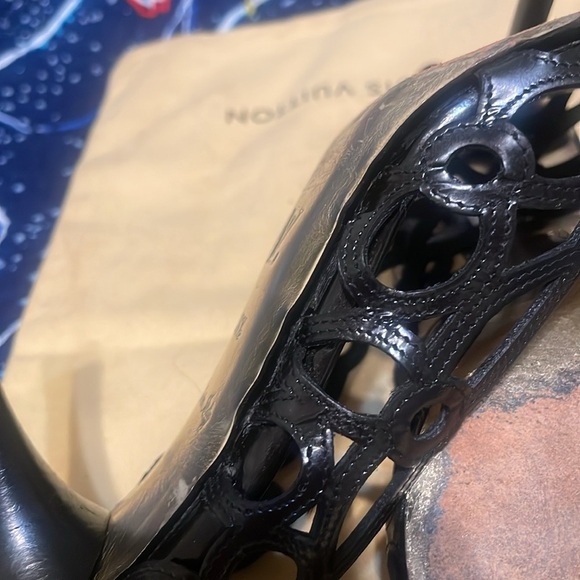 Louis Vuitton Black Women's Sandals - Picture 12 of 13